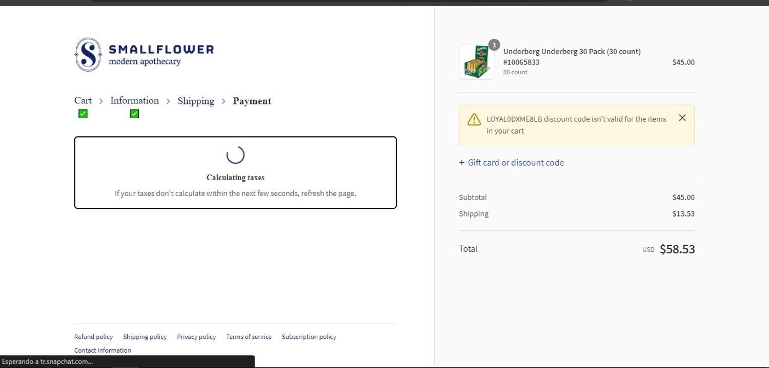 How to apply Smallflower coupon code