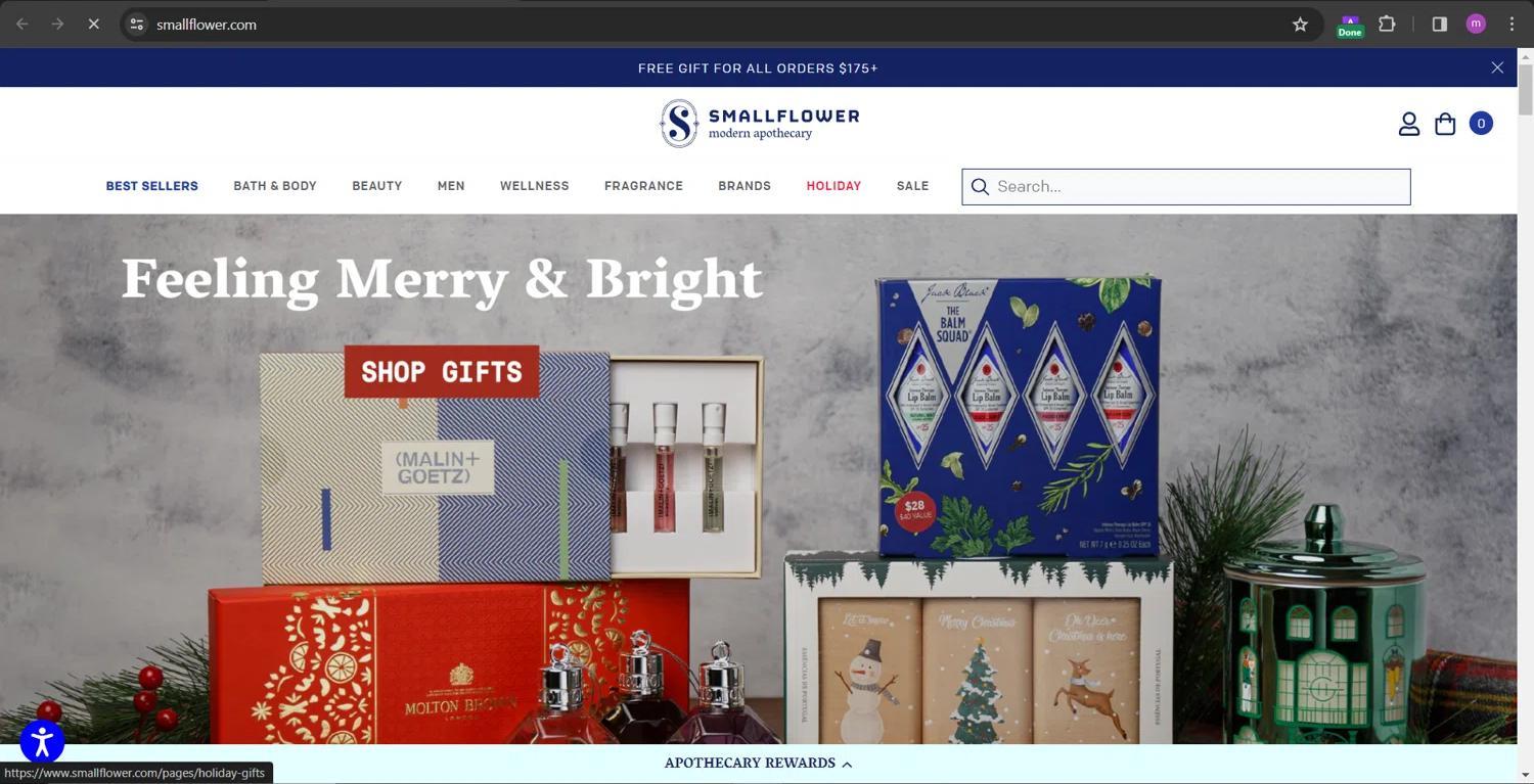 How to apply Smallflower coupon code
